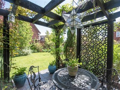 Pergola And Patio
